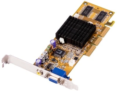 Graphics Card PixelView NVIDIA GEFORCE4 MX440 SE 64MB MVGA-NVG17GAM(L) AGP - Image 1 of 2