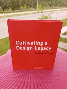 Cultivating a Design Legacy: The First 50 Years Hardcover Book - Imagen 1 de 2
