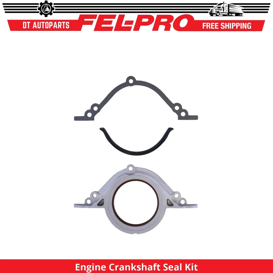 Kit de sellado de cigüeñal trasero Fel-Pro 2002 para motor Infiniti QX4 2001-2003 3,5 L V6 Foto 1 de 1