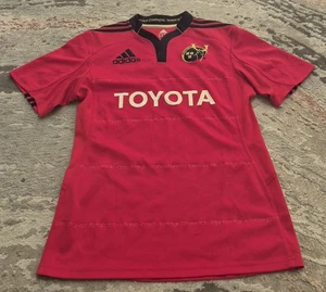 Maglia Munster Rugby Union Home 2011/2012 - Adidas Medium M Jersey Top Robertson - Foto 1 di 10