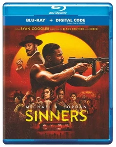 Sinners Blu-ray  NEW - Picture 1 of 4