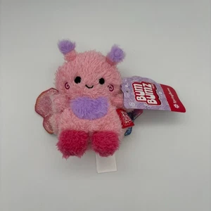 Juguete de peluche Bum Bumz SpringBumz 4,5" Mini Baily the Butterfly para niños NUEVO - Imagen 1 de 3