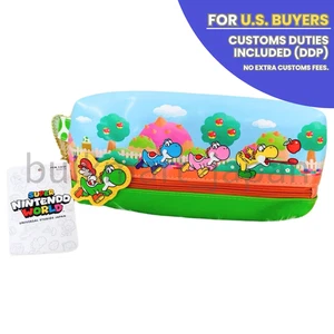 Astuccio portamatite Universal Studios Japan Nintendo Yoshi & Baby Mario Super USJ - Foto 1 di 5