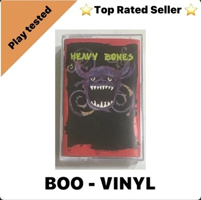 Heavy Bones Self Titled Cassette Tape 1992 Reprise 4-26990 Hard Rock EX /EX - Image 1 of 4