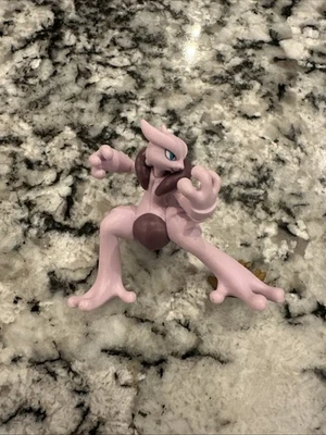 Figura 2015 Pokemon TCG Mega Mewtwo X 2,25" Foto 1 de 4