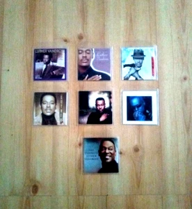 Luther Vandross, Classic CD Lot, Front Cover Inserts & CDs only - Bild 1 von 1