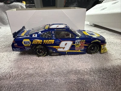 INV-0186 1/24 #9 2014 Chase Elliott Napa Texas Win Raced Version - Image 1 of 4