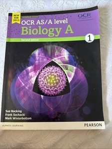 OCR AS/A Level Biology a Student Book 1 by Winterbottom, Mark ActiveBook - Picture 1 of 6