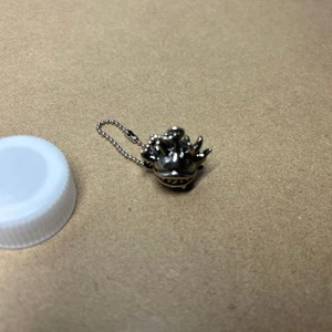 Final Fantasy Malboro Metal Charm  Collectible Jewelry - Picture 1 of 3
