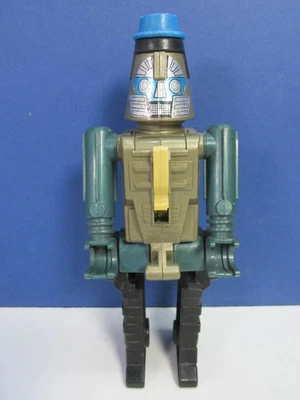 vintage GOBOTS ROBOT ACTION FIGURE ROGUN CAP TRANSFORMER 8" 1984 - Image 1 of 4