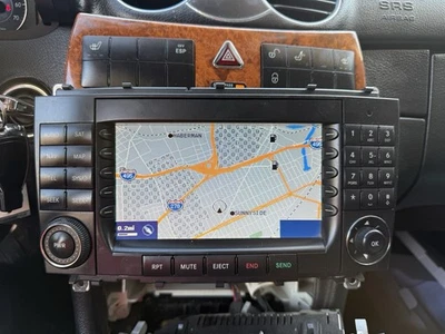 Mercedes Benz Oem W209 CLK350 CLK500 CLK550 Navigation Gps Radio A2099000000 - Image 1 of 4