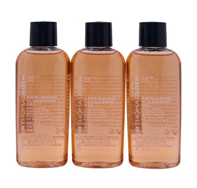 Peter Thomas Roth Anti-Aging Cleansing Gel Travel Size 1oz/30mL  Each x3 -SEALED - Image 1 of 3
