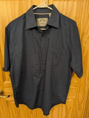 Bruno New York - Shirt - Blue - L - Image 1 of 4