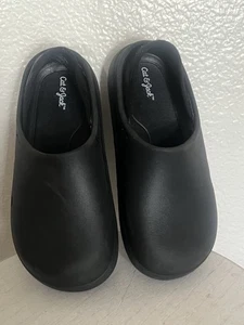 Cat & Jack Girls Black Clogs - Picture 1 of 7