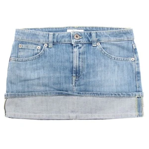 7699AH gonna bimba girl DONDUP blue denim cotton skirt - Picture 1 of 4