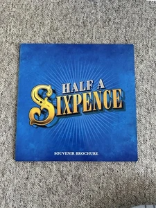 2017 HALF A SIXPENCE SOUVENIR BROCHURE at Noel Coward Theatre - Picture 1 of 1