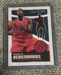 Camiseta deportiva Al-Farouq Aminu 2019-20 NBA Hoops Relic (Clippers) - Imagen 1 de 1