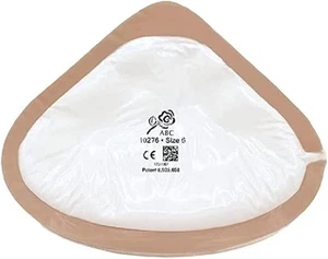 Breast Form ABC MyShape Triangle Size 7 Tawny Pink - Picture 1 of 2