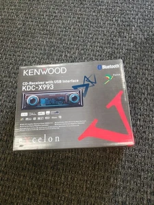 NEW Kenwood Excelon KDC-X993 Car Stereo Receiver - NEW NOS - Picture 1 of 3