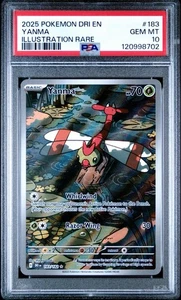 PSA 10 Yanma 183/182 Sv10: Destined Rivals Holo - Picture 1 of 3
