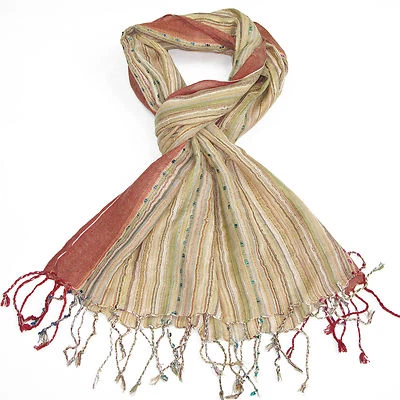 THE SCARVES COLLECTION Scarfs For Women-Elegant Ladies Soft Shawl Long MultiColour Neck Wrap By Lovarzi