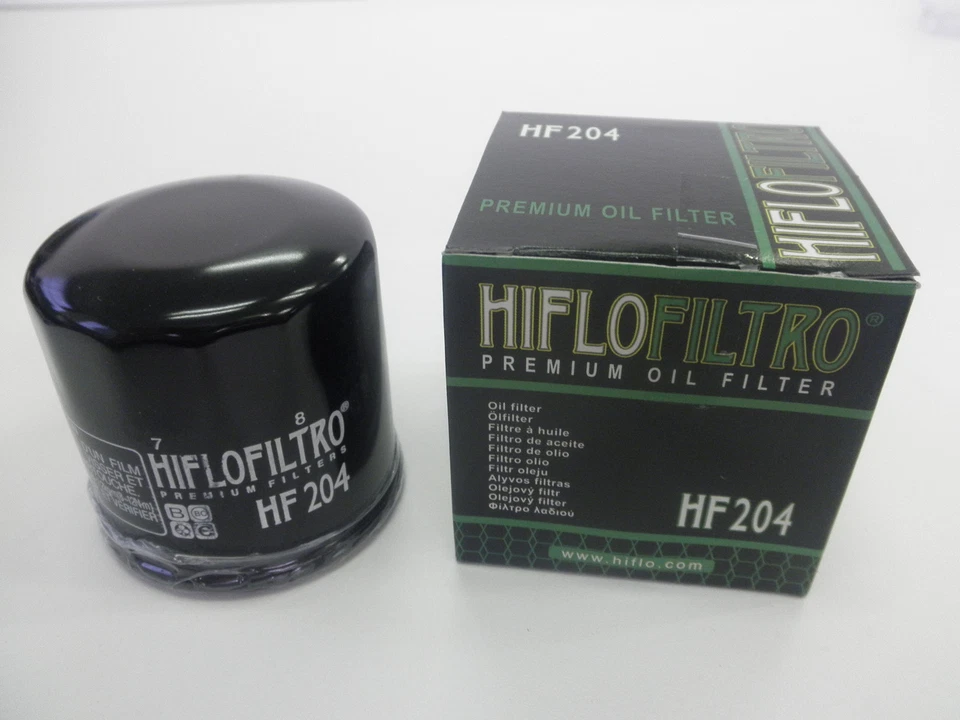 HIFLO FILTRO OLIO HF204 PER HONDA CBR954 RR 2002 2003 Foto 1 de 1