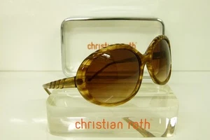 Originale Sonnenbrille CHRISTIAN ROTH CR 14276 BR - Bild 1 von 4