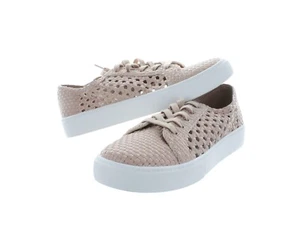 Tenis para mujer Marc Fisher tejidas surly de cuero sintético - rosa claro - talla 10M - Imagen 1 de 11