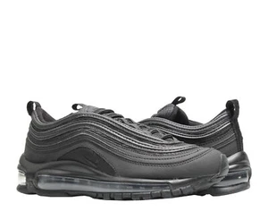 Nike Air Max 97 OG BG Triple Black Big Kids Running Shoes AV4149-001 - Picture 1 of 7