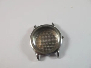bulova ref 50 2829 All Steel Screwback Sportuhrengehäuse - Bild 1 von 11