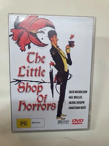 The Little Shop Of Horrors DVD PAL Jack Nicholson Mel Welles. New Sealed - Picture 1 of 2