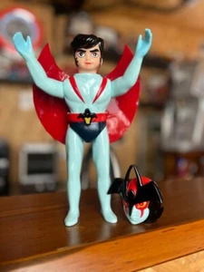 Devilman Sofubi Figure Medicom Toy Mentoore Vintage Vinyl 1990s Japanese Collect - Picture 1 of 3