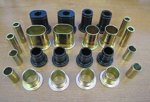 1966-72 GTO LEMANS CHEVELLE CUTLASS FRONT CONTROL ARM BUSHING SET, URETHANE - Picture 1 of 1