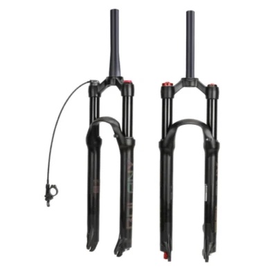 MTB Bike Suspension Air Fork 26/27.5/29" Adjustment Manual/Remote Bicycle Fork - Image 1 of 4