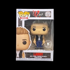 Funko Pop + Protector! Rocks #273 U2 Larry *Mint-In-Stock* - Picture 1 of 12
