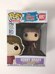 FUNKO POP TV: THE BRADY BUNCH - PERSONAGGIO DA COLLEZIONE BOBBY BRADY (NUOVO) - Foto 1 di 9