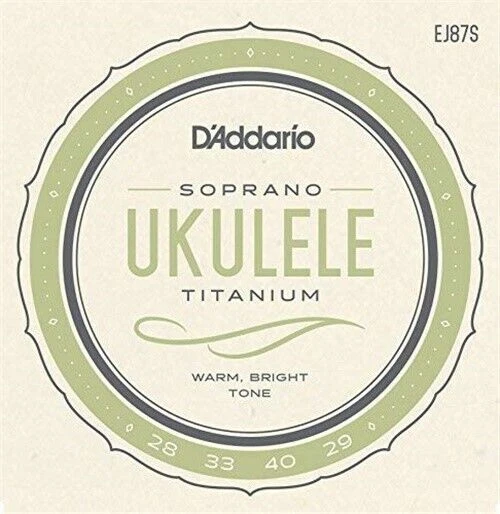 D'Addario Pro-Arte Titanium Ukulele String Set Soprano - Image 1 of 1