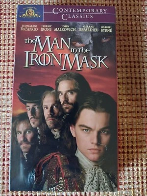 The Man In The Iron Mask (VHS, 1997) Leonardo DiCAPRIO NEW, Sealed - Image 1 of 4