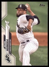 2020 Topps Series 2 Base #650 Kelvin Herrera  - Chicago White Sox