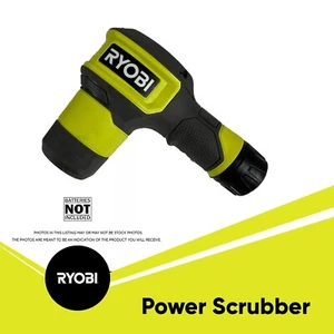 Ryobi Compact Size Power Scrubber Kit FVG51 Bare Tool No Battery Or Tip A10cv B - Picture 1 of 8