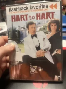 Hart to Hart Flashback Favorites: First 3-Episode from Season 1 (DVD, 2011) New - Picture 1 of 3