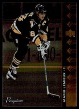 1994-95 Upper Deck SP Mario Lemieux Pittsburgh Penguins #SP-61
