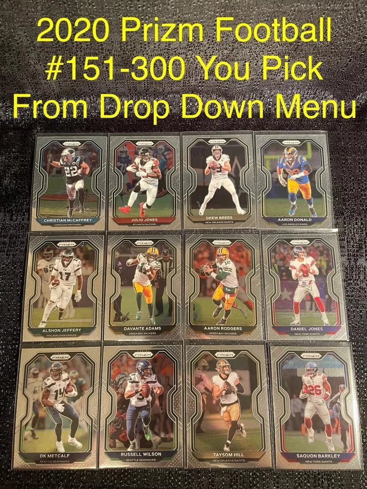 🔥🔥🔥2020 Panini Prizm pick your own BASE #151-300 💎 NM-MT Complete your set! - Image 1 of 1