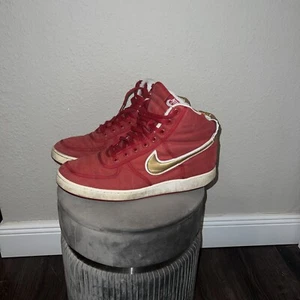 Nike Vandal Canvas 2003 Red Metallic Gold Gr. 46 EU, 12 US, 30560767100 high - Bild 1 von 7