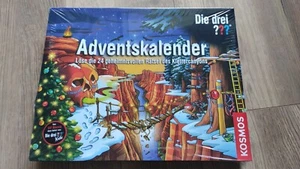 Die Drei Fragezeichen ??? Adventskalender 2015 OVP Klettercanyon - Bild 1 von 2