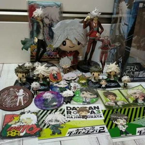 Danganronpa Nagito Komaeda Hinata Hajime Plush Figure Acrylic stand t-shirt lot - Picture 1 of 10