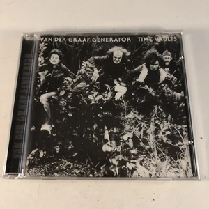 Van Der Graaf Generator - Time Vaults CD (2008, Plastic Head Records) UK Import - Picture 1 of 4