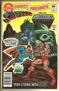 DC Comics Presents #47 F+ (1982) 1st Masters of the Universe, He-Man. Newsstand - Picture 1 of 2