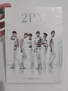 2PM Take Off First Limited Edition CD+DVD Digipack K-POP Set Import Heartbeat - Picture 1 of 11