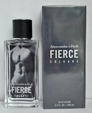 Abercrombie & Fitch Fierce Eau De Cologne 3.4 / 100ml Brand New Sealed